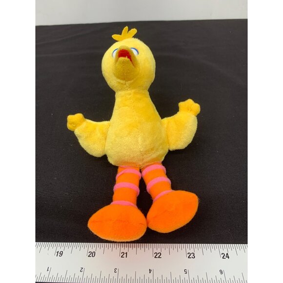 Sesame Street from Gund Big Bird Beanbag 7 In Yellow Bird Cartoon Character - Picture 2 of 8